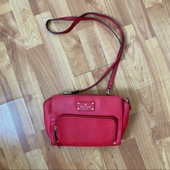 Red Kate Spade Bag - Picture 2 of 4